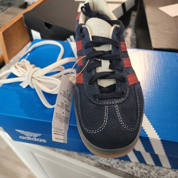 New Adidas Gazelle Indoor Originals Sz W 9 M 8 - Picture 5 of 7